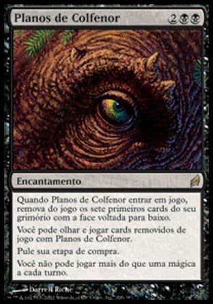 Planos de Colfenor / Colfenor's Plans - Magic: The Gathering - MoxLand