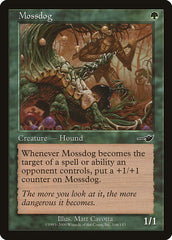 Cão de Musgo / Mossdog - Magic: The Gathering - MoxLand