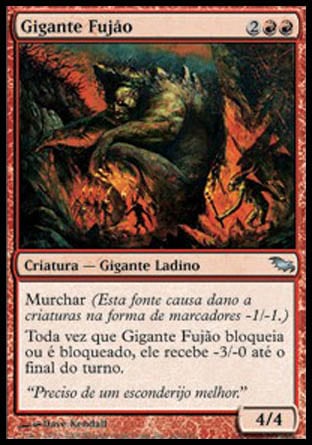 Gigante Fujão / Slinking Giant - Magic: The Gathering - MoxLand