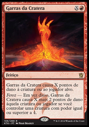 Garras da Cratera / Crater's Claws - Magic: The Gathering - MoxLand