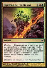 Explosão de Fronteiras / Exploding Borders - Magic: The Gathering - MoxLand