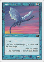 Dragonete do Vento / Wind Drake - Magic: The Gathering - MoxLand