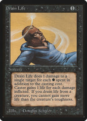 Drenar Vida / Drain Life - Magic: The Gathering - MoxLand