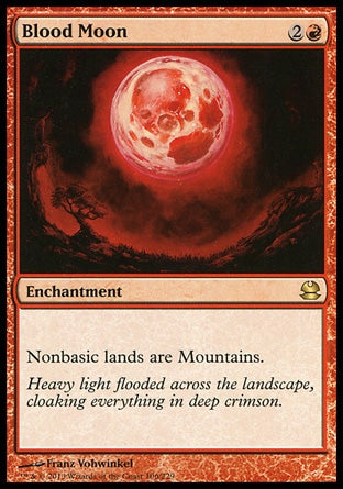 Lua Sangrenta / Blood Moon - Magic: The Gathering - MoxLand