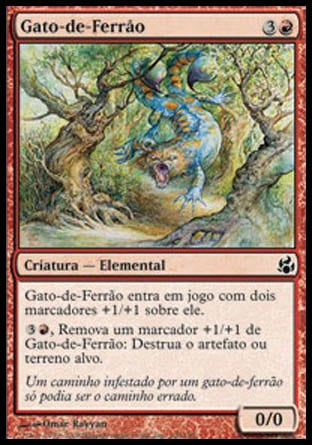 Gato-de-Ferrão / Stingmoggie - Magic: The Gathering - MoxLand