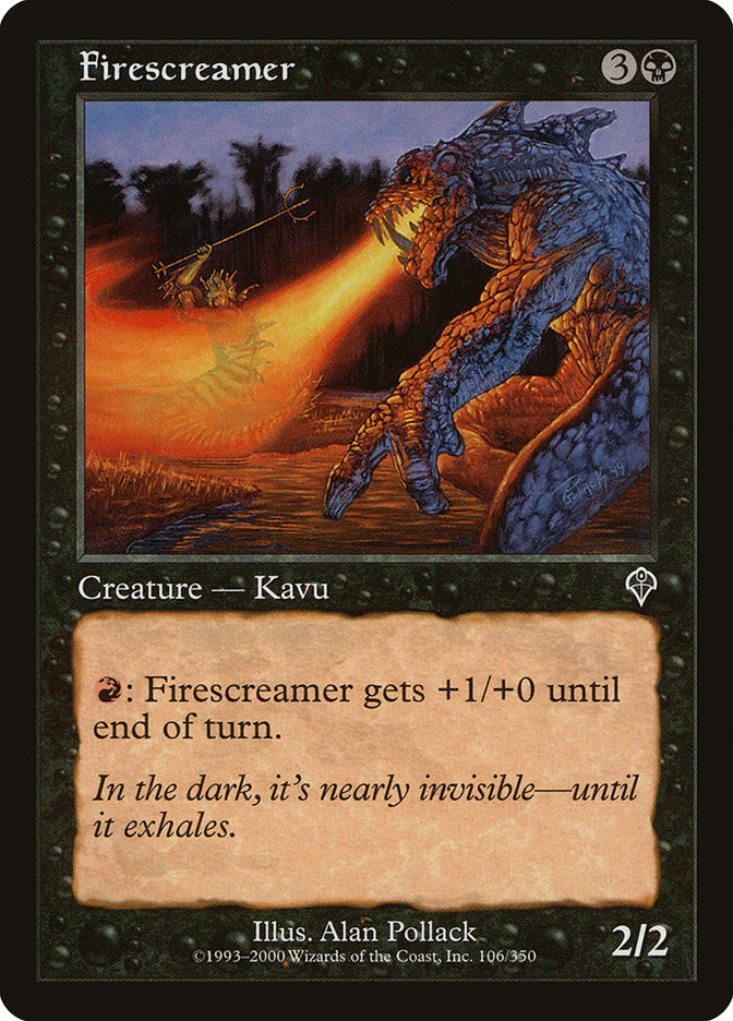 Grita-Fogos / Firescreamer - Magic: The Gathering - MoxLand