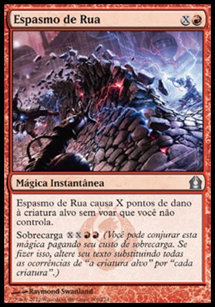 Espasmo de Rua / Street Spasm - Magic: The Gathering - MoxLand