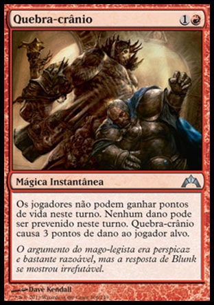 Quebra-crânio / Skullcrack - Magic: The Gathering - MoxLand