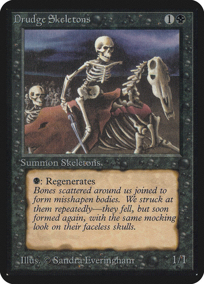 Esqueletos de Carga / Drudge Skeletons - Magic: The Gathering - MoxLand