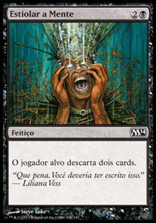 Estiolar a Mente / Mind Rot - Magic: The Gathering - MoxLand