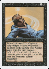 Drenar Vida / Drain Life - Magic: The Gathering - MoxLand