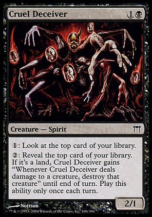 Impostor Cruel / Cruel Deceiver - Magic: The Gathering - MoxLand