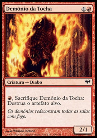 Diabo da Tocha / Torch Fiend - Magic: The Gathering - MoxLand