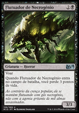 Flutuador de Necrogênio / Necrogen Scudder - Magic: The Gathering - MoxLand