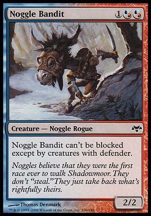 Bandido Noggle / Noggle Bandit - Magic: The Gathering - MoxLand