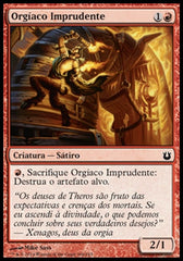 Orgíaco Imprudente / Reckless Reveler - Magic: The Gathering - MoxLand