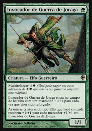 Invocador de Guerra de Joraga / Joraga Warcaller - Magic: The Gathering - MoxLand