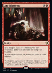 Ato Blasfemo / Blasphemous Act - Magic: The Gathering - MoxLand