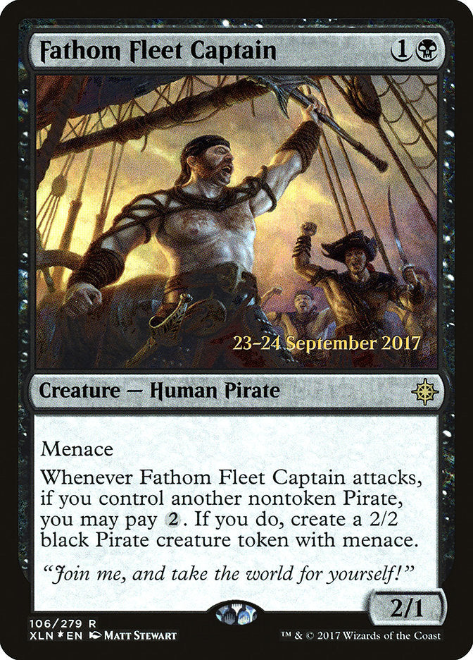 Capitão da Frota Abissal / Fathom Fleet Captain - Magic: The Gathering - MoxLand