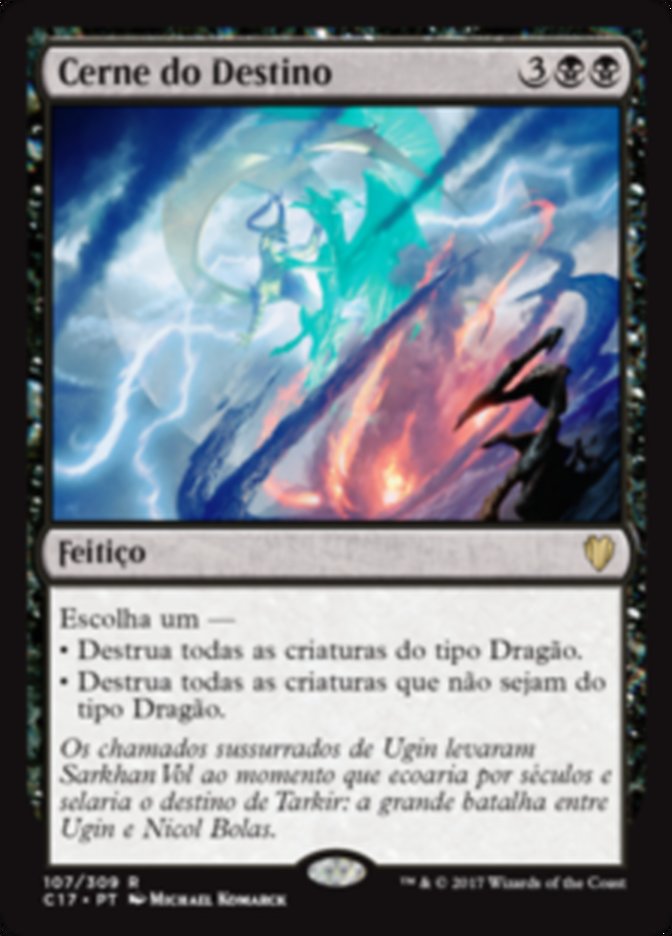 Cerne do Destino / Crux of Fate - Magic: The Gathering - MoxLand