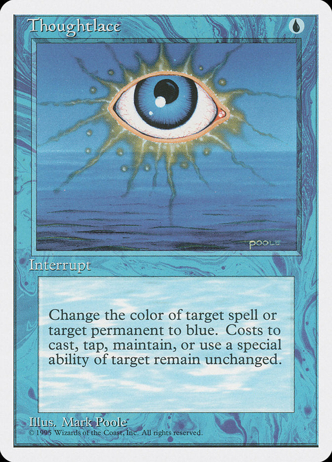 Enlace Mental / Thoughtlace - Magic: The Gathering - MoxLand