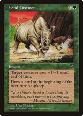 Instinto Selvagem / Feral Instinct - Magic: The Gathering - MoxLand