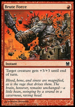 Força Bruta / Brute Force - Magic: The Gathering - MoxLand