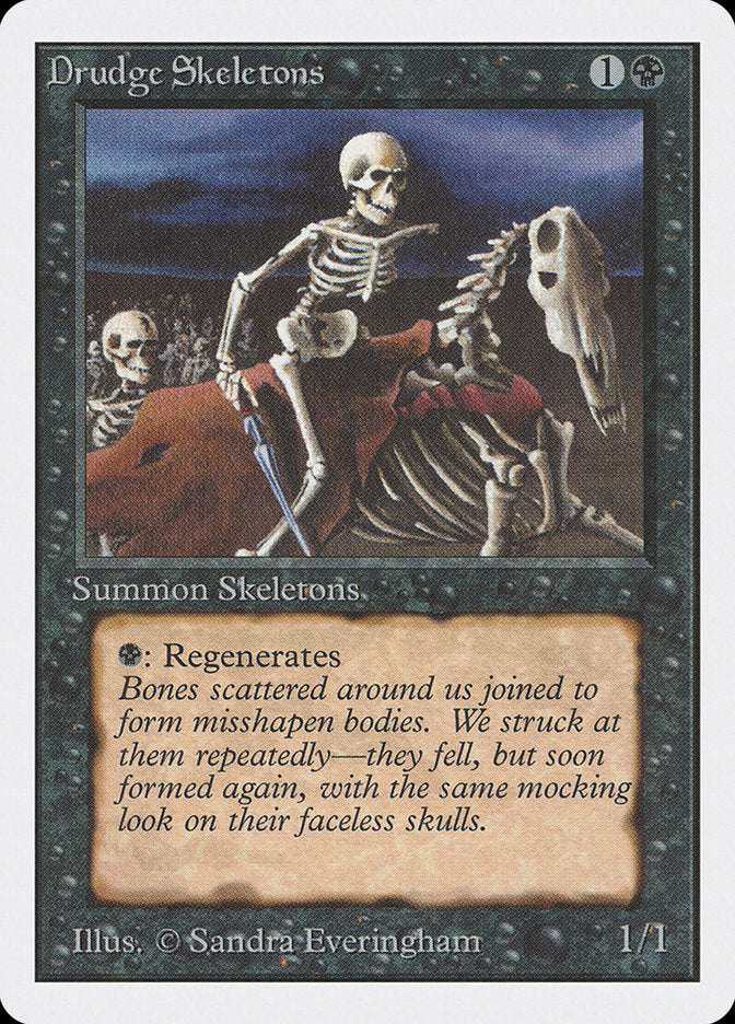 Esqueletos de Carga / Drudge Skeletons - Magic: The Gathering - MoxLand