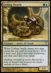 Oráculo Enroscado / Coiling Oracle - Magic: The Gathering - MoxLand