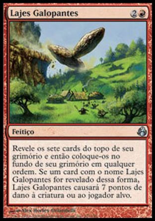 Lajes Galopantes / Stomping Slabs - Magic: The Gathering - MoxLand