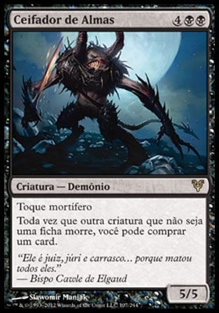 Ceifador de Almas / Harvester of Souls - Magic: The Gathering - MoxLand