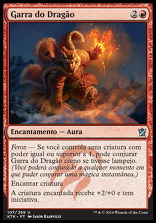 Garra do Dragão / Dragon Grip - Magic: The Gathering - MoxLand