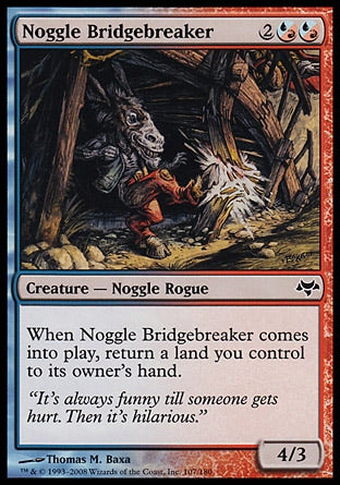 Quebra-Ponte Noggle / Noggle Bridgebreaker - Magic: The Gathering - MoxLand