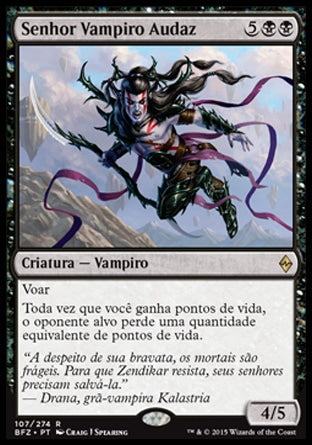 Senhor Vampiro Audaz / Defiant Bloodlord - Magic: The Gathering - MoxLand