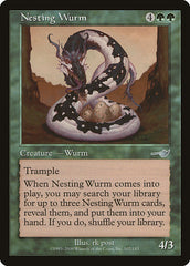 Vorme Aninhado / Nesting Wurm - Magic: The Gathering - MoxLand