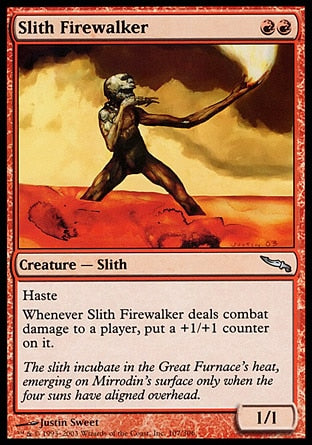 Slith Andarilho do Fogo / Slith Firewalker - Magic: The Gathering - MoxLand
