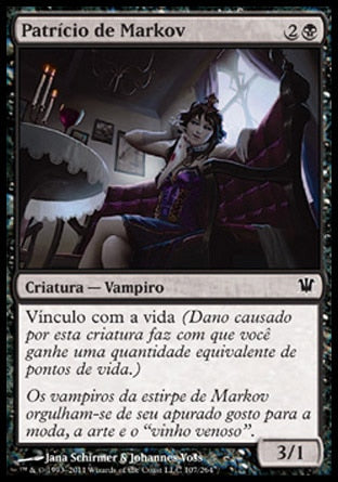 Patrício de Markov / Markov Patrician - Magic: The Gathering - MoxLand