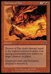 Torrente de Fogo / Torrent of Fire - Magic: The Gathering - MoxLand