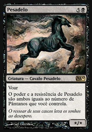 Pesadelo / Nightmare - Magic: The Gathering - MoxLand