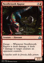 Raptor Aguilhodonte / Needletooth Raptor - Magic: The Gathering - MoxLand