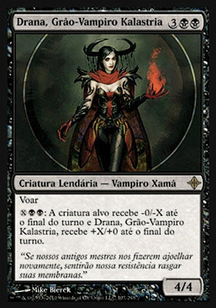 Drana, Grão-Vampiro Kalastria / Drana, Kalastria Bloodchief - Magic: The Gathering - MoxLand