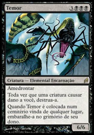 Temor / Dread - Magic: The Gathering - MoxLand