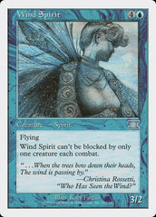 Espírito do Vento / Wind Spirit - Magic: The Gathering - MoxLand