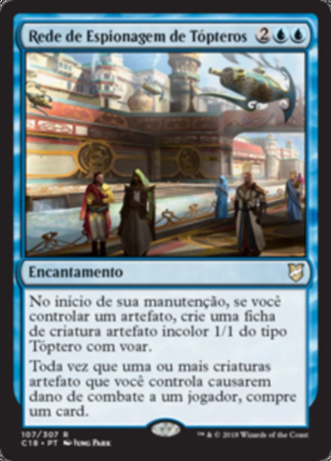 Rede de Espionagem de Tópteros / Thopter Spy Network - Magic: The Gathering - MoxLand