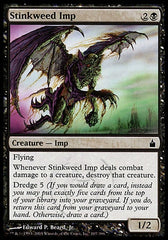 Diabrete de Erva Fétida / Stinkweed Imp - Magic: The Gathering - MoxLand