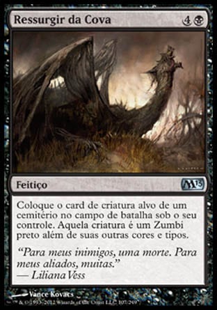 Ressurgir da Cova / Rise from the Grave - Magic: The Gathering - MoxLand