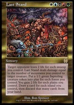 Última Forma / Last Stand - Magic: The Gathering - MoxLand