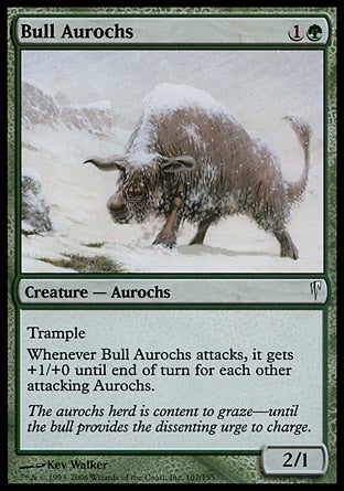 Auroque Touro / Bull Aurochs - Magic: The Gathering - MoxLand