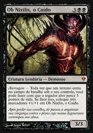 Ob Nixilis, o Caído / Ob Nixilis, the Fallen - Magic: The Gathering - MoxLand