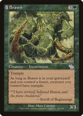 Músculos / Brawn - Magic: The Gathering - MoxLand